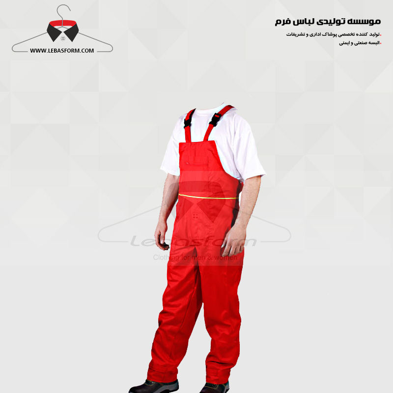 لباس کار دوبنده DBD017 لباس کار دوبنده DBD017