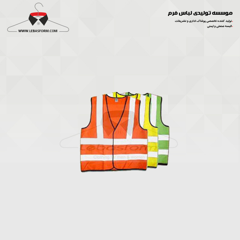 جلیقه تبلیغاتی GL048 جلیقه تبلیغاتی GL048