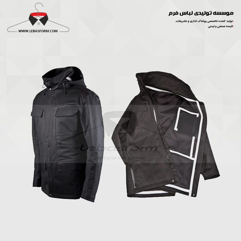 کاپشن زمستانی KPZ120 کاپشن زمستانی KPZ120