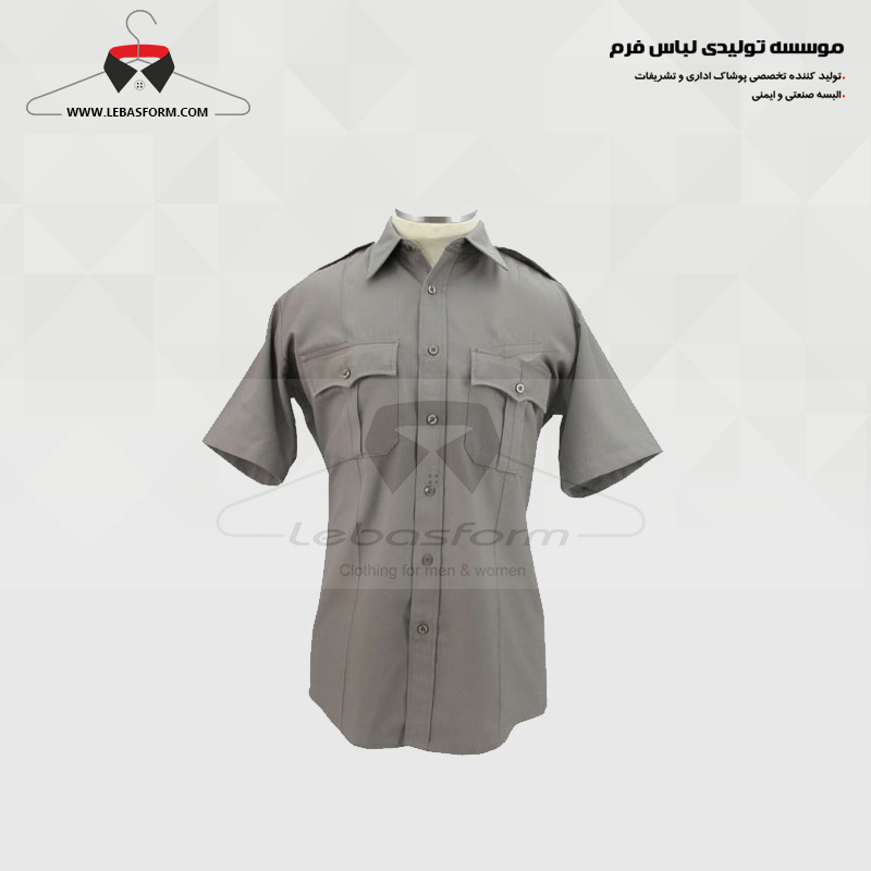 لباس نگهبانی و حراست NGH076 لباس نگهبانی و حراست NGH076