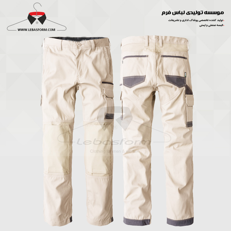 شلوار کار SHW040 شلوار کار SHW040