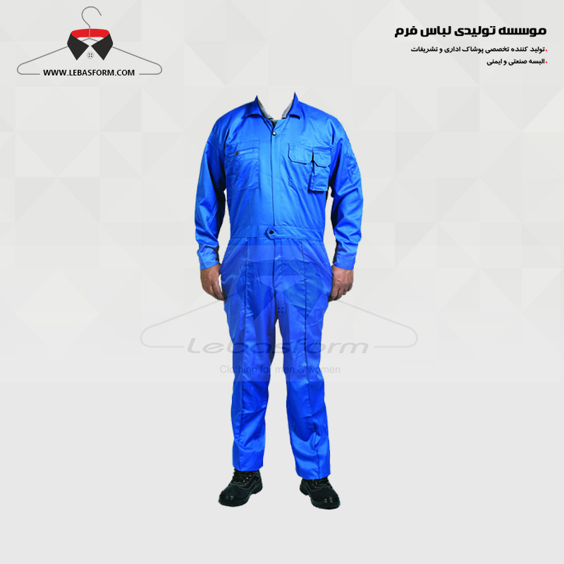 لباس کار یکسره YKSR029 لباس کار یکسره YKSR029