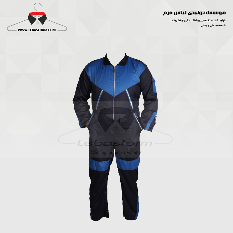 لباس کار یکسره YKSR073 لباس کار یکسره YKSR073