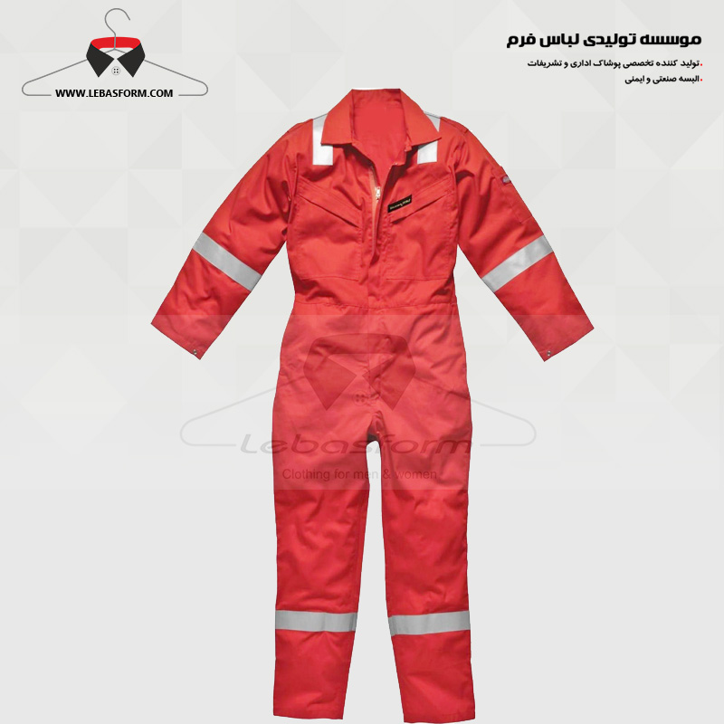 لباس کار یکسره YKSR077 لباس کار یکسره YKSR077