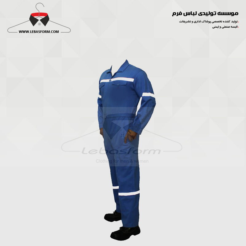 لباس کار یکسره YKSR093 لباس کار یکسره YKSR093
