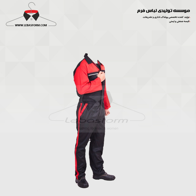 لباس کار یکسره YKSR124 لباس کار یکسره YKSR124