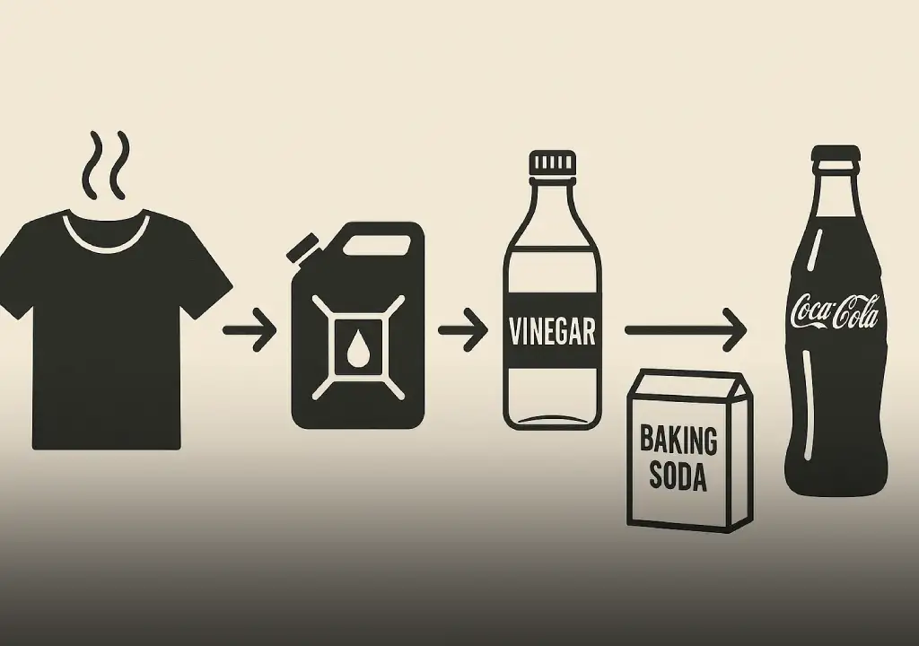 اقدامات لازم برای از بین بردن بوی بنزین و نفت از روی لباس