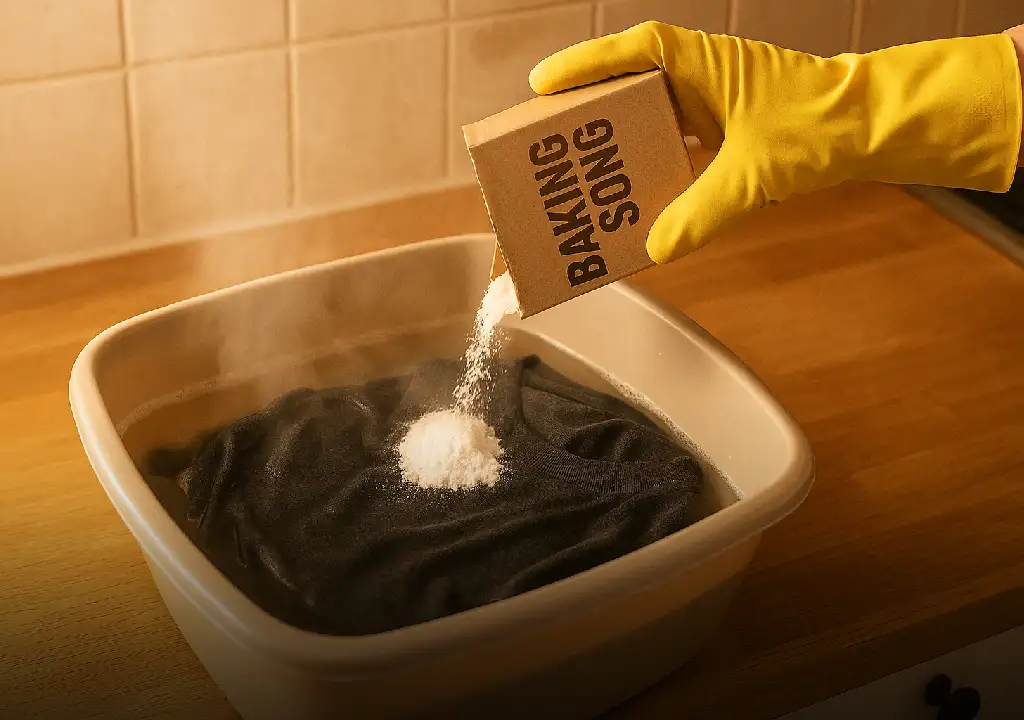 رفع بوی نفت و بنزین از لباس