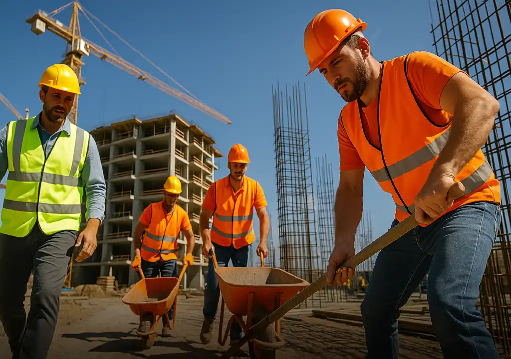 تطبیق رنگ لباس کار با نوع شغل و صنعت