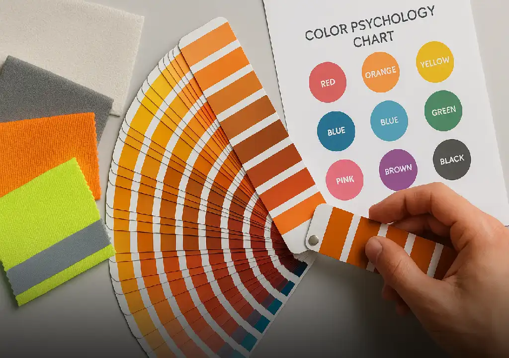 رنگ لباس کار و روانشناسی آن در محیط کاری