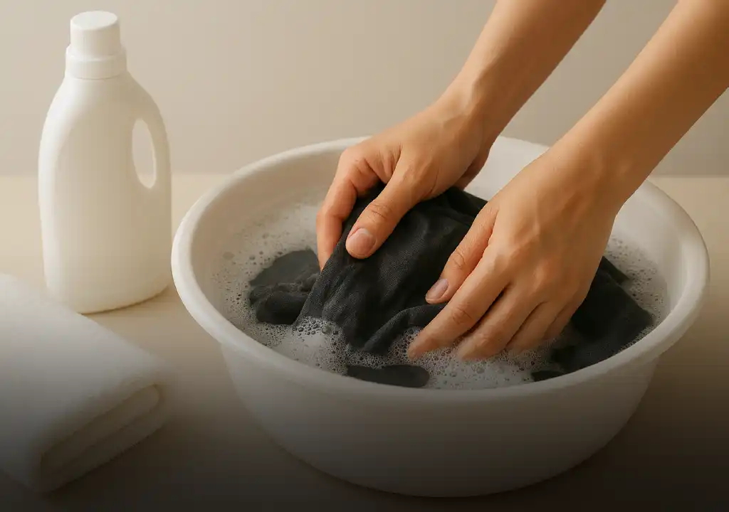 نحوه صحیح شستن شلوار پارچه ای