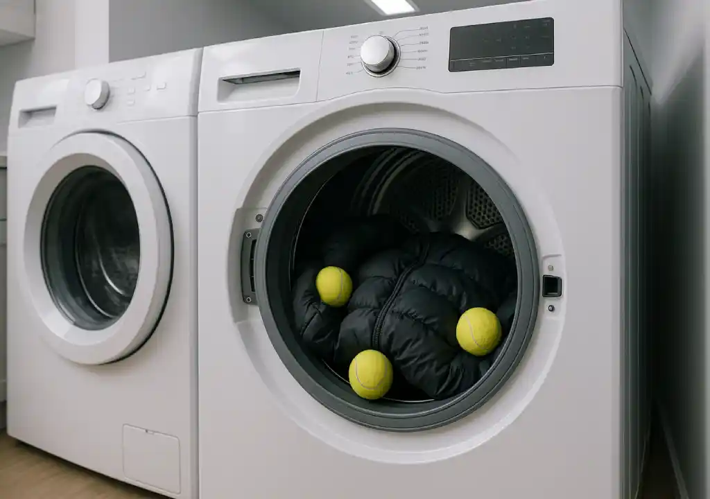 چگونه پف کاپشن را برگردانیم؟