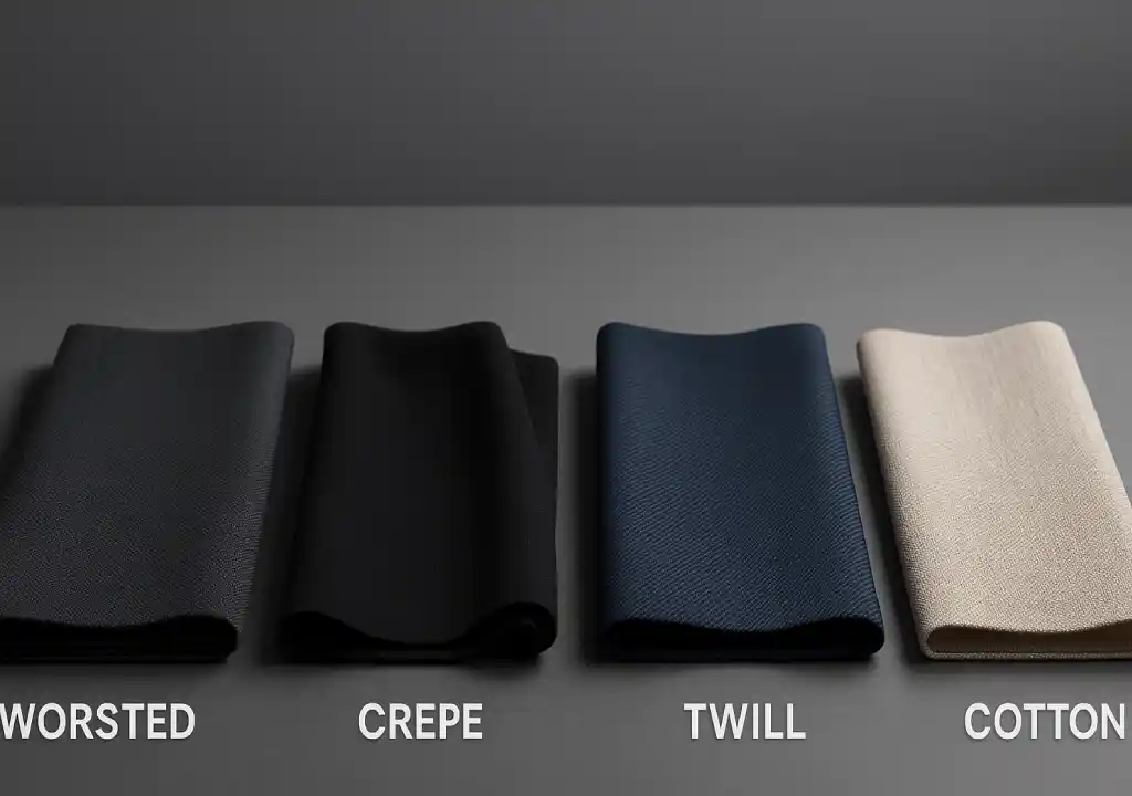 انواع پارچه های مناسب لباس فرم اداری