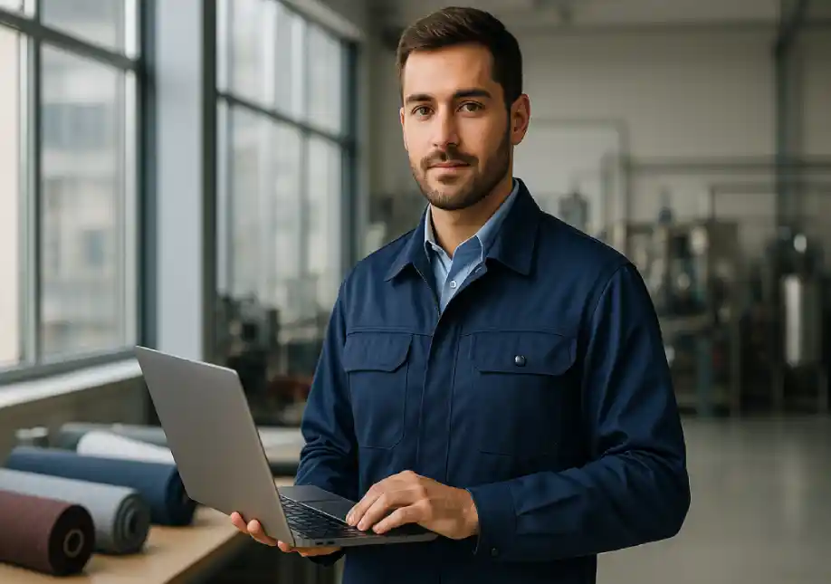 مزایای انتخاب بهترین جنس پارچه لباس کار