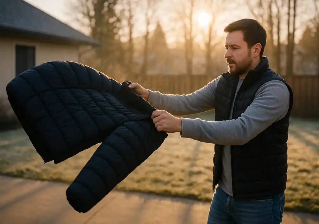 تکان دادن و هوادهی کاپشن