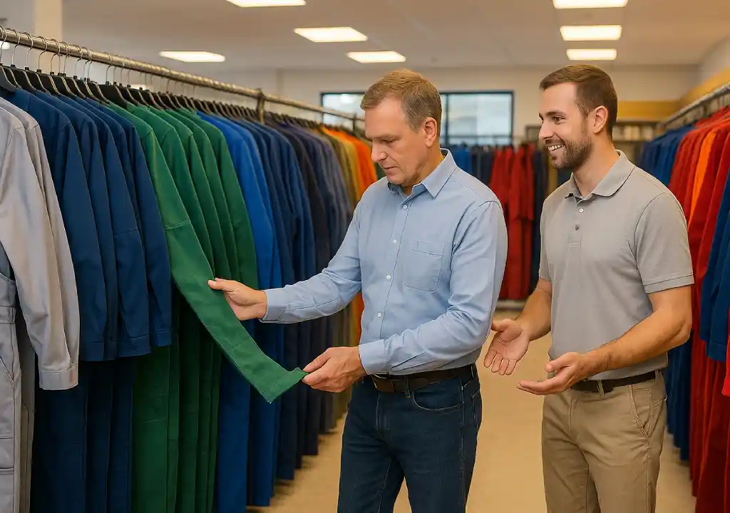 خرید لباس کار دوبنده