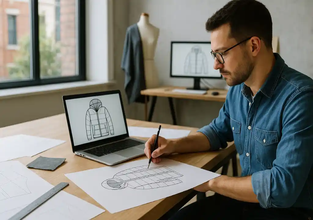 طراحی کاپشن