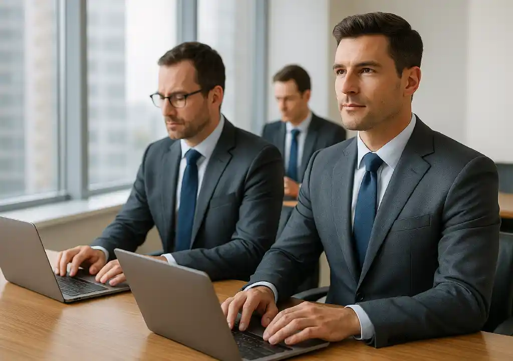 لباس فرم اداری مردانه