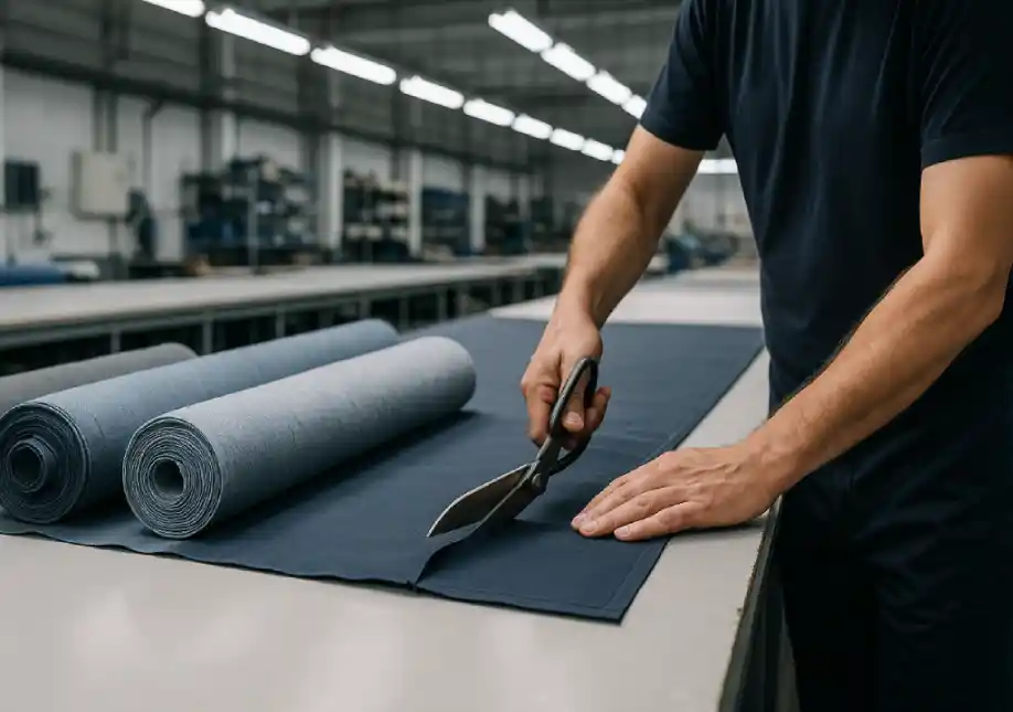 ویژگی های پارچه لباس کار استاندارد