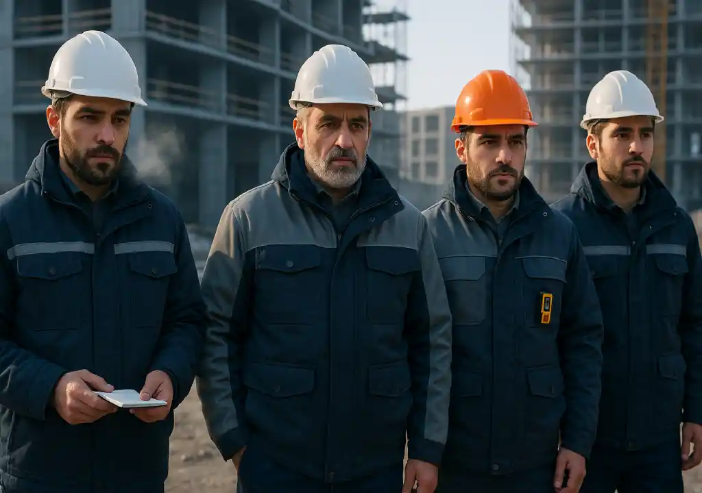 کاپشن کار مهندسی