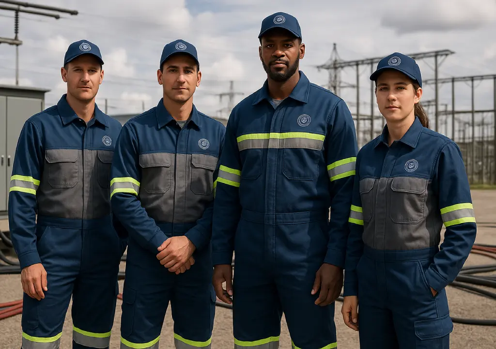 لباس کار برق کاری