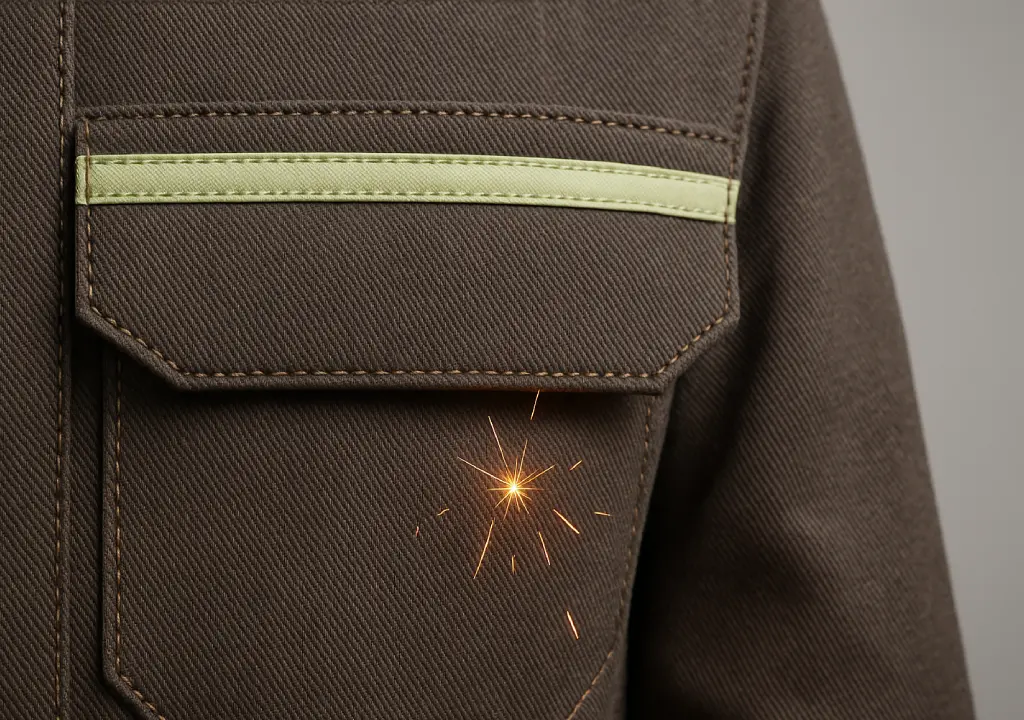  لباس کار جوشکاری