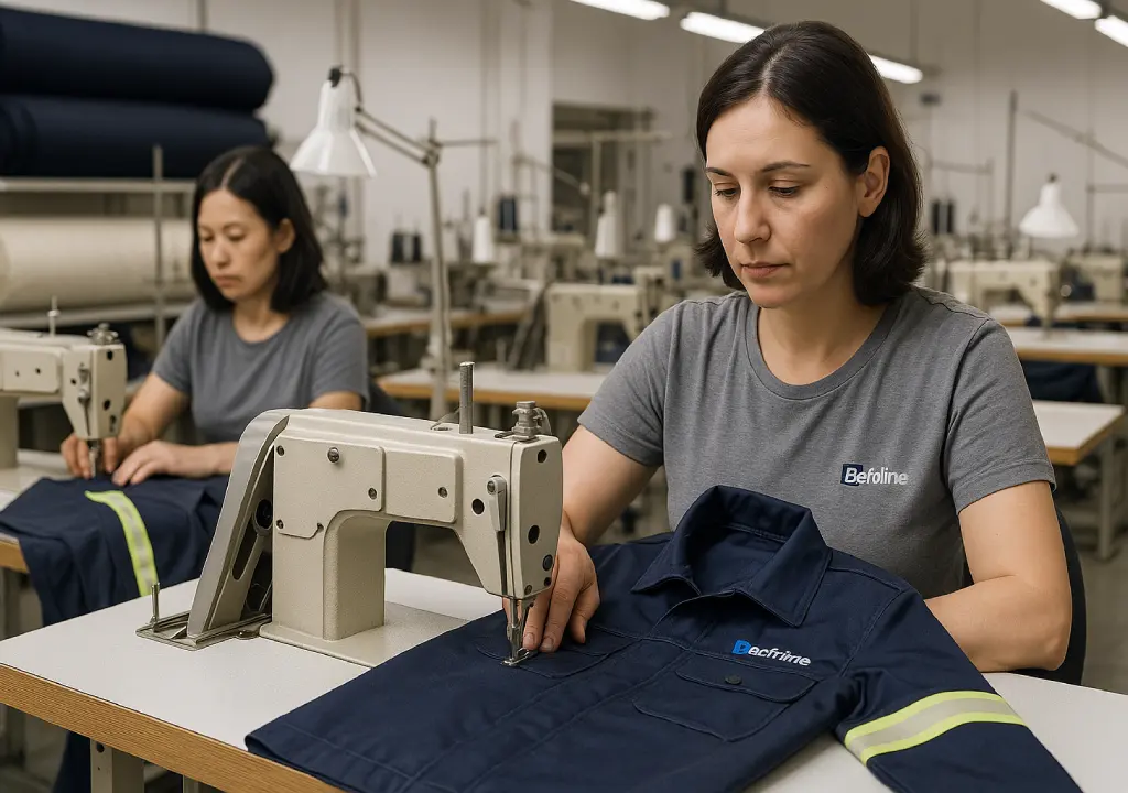 لباس کار برق کاری