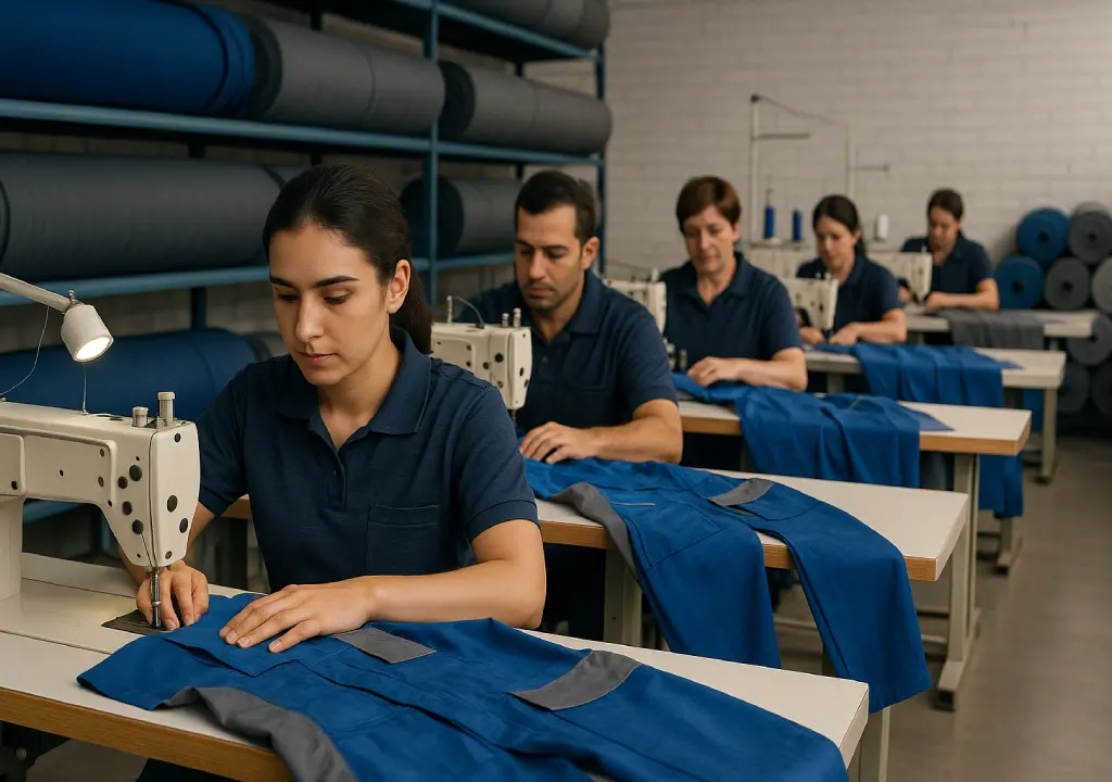 لباس کار پمپ بنزین