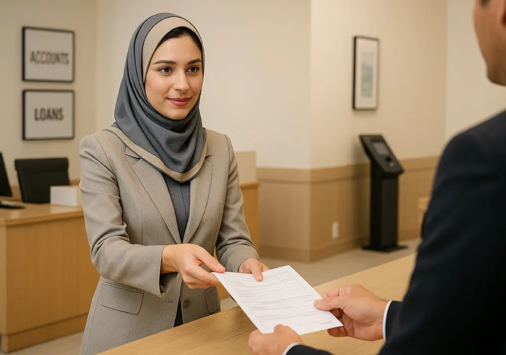 لباس فرم کارمند بانک