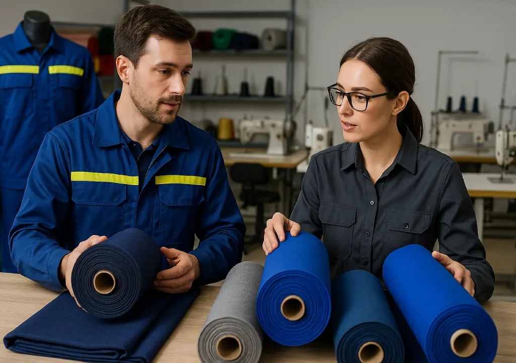 قیمت لباس کار اداره آب و فاضلاب