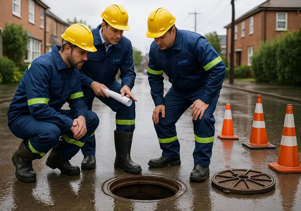 لباس کار اداره آب و فاضلاب
