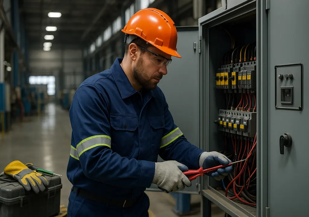 لباس کار برق کاری