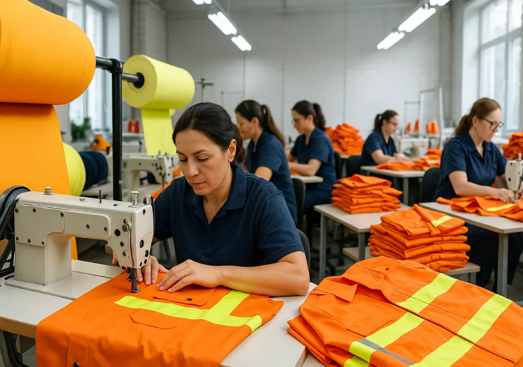 تولید عمده لباس کار شهرداری