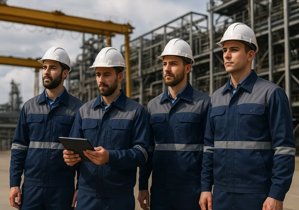 لباس کار مهندسی