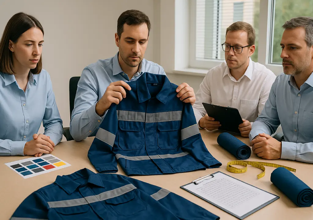 لباس کار مهندسی