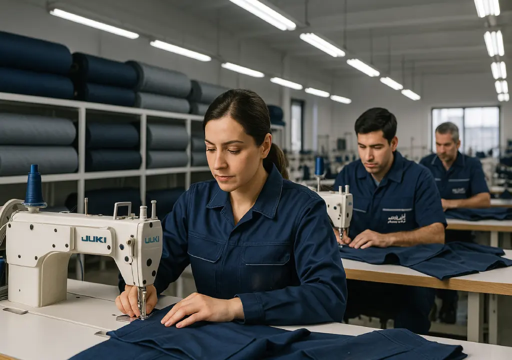 تولید عمده لباس کار مکانیکی