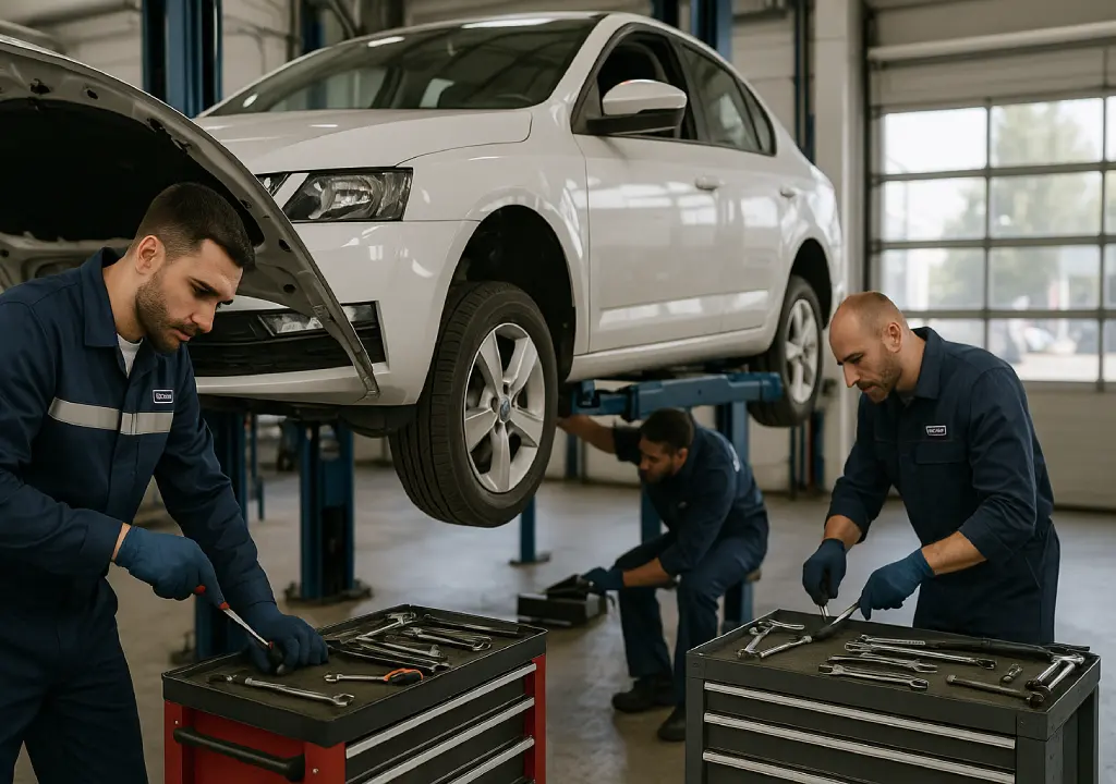 لباس کار مکانیکی