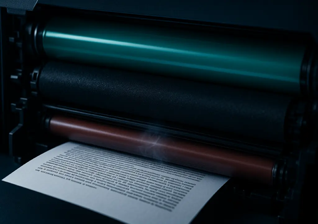 مقایسه چاپ لیزری و جوهر افشان