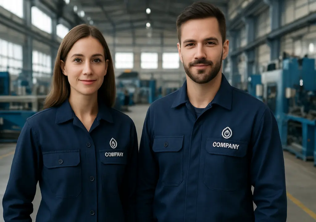 گلدوزی روی لباس کار