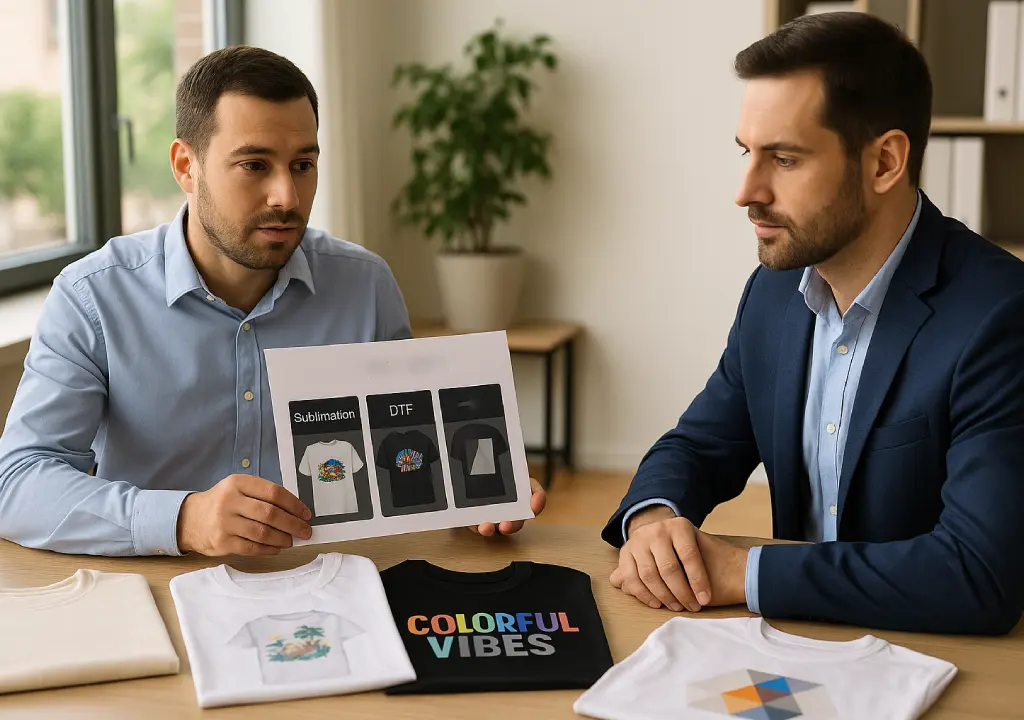 بهترین روش چاپ روی پارچه چیست؟ (1)