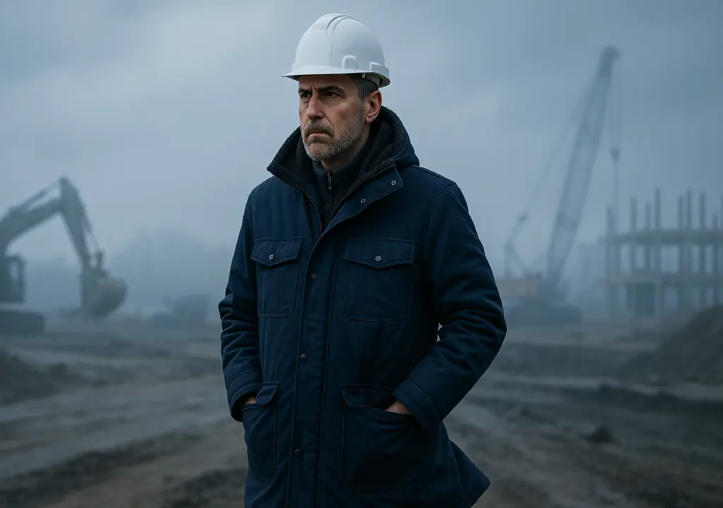 لباس کار زمستانی