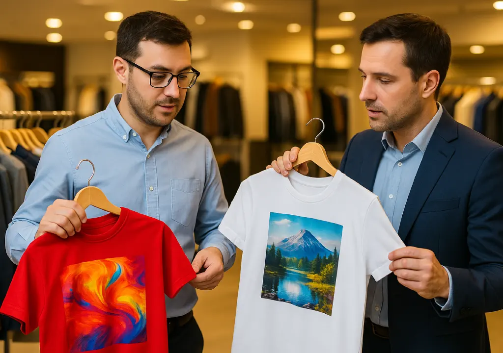 تفاوت چاپ سابلیمیشن و دیجیتال