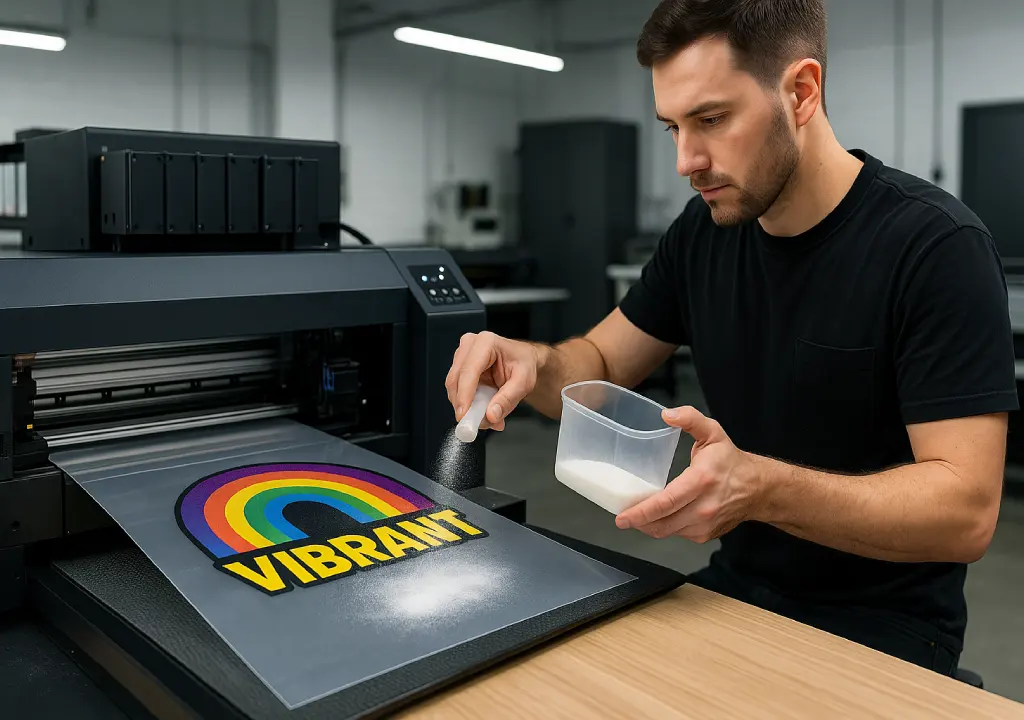 چاپ DTF چیست؟