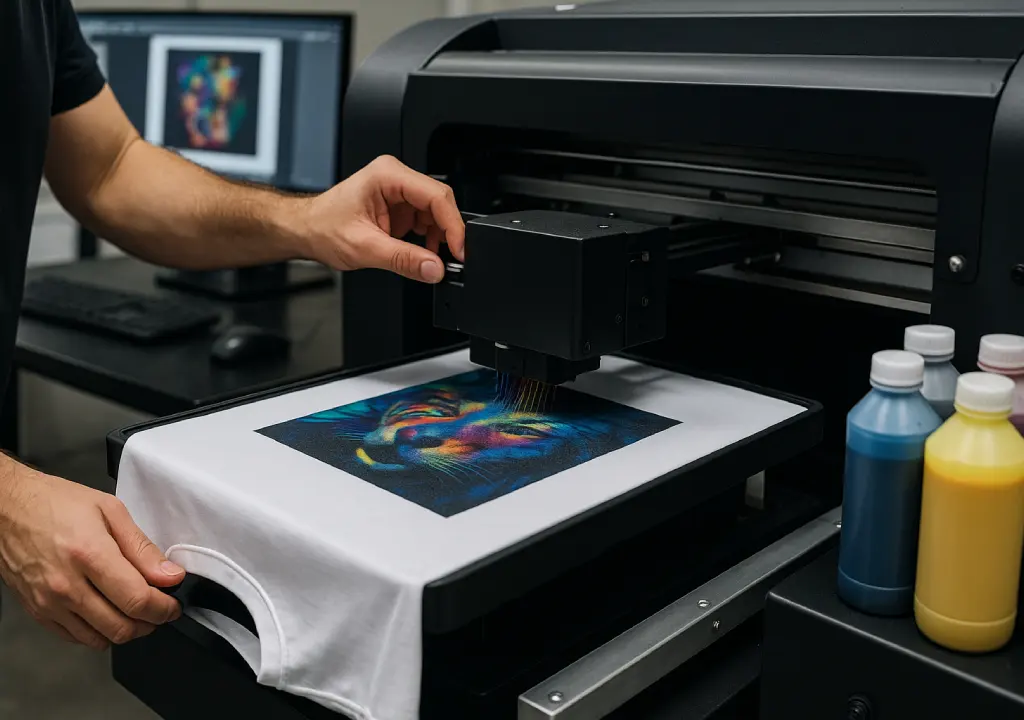 تفاوت چاپ سابلیمیشن و دیجیتال