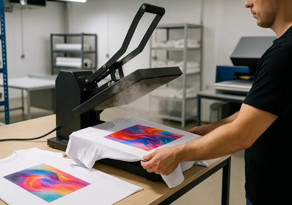 تفاوت چاپ سابلیمیشن و دیجیتال