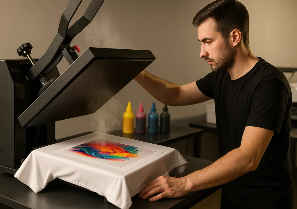 چاپ سابلیمیشن چیست؟