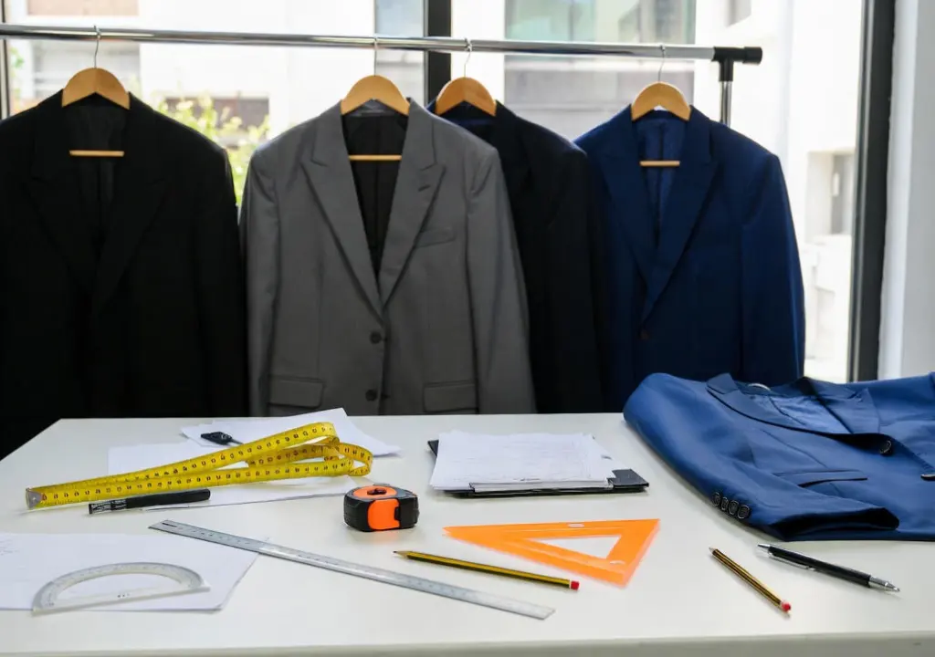 راهنمای اندازه گیری کت و شلوار