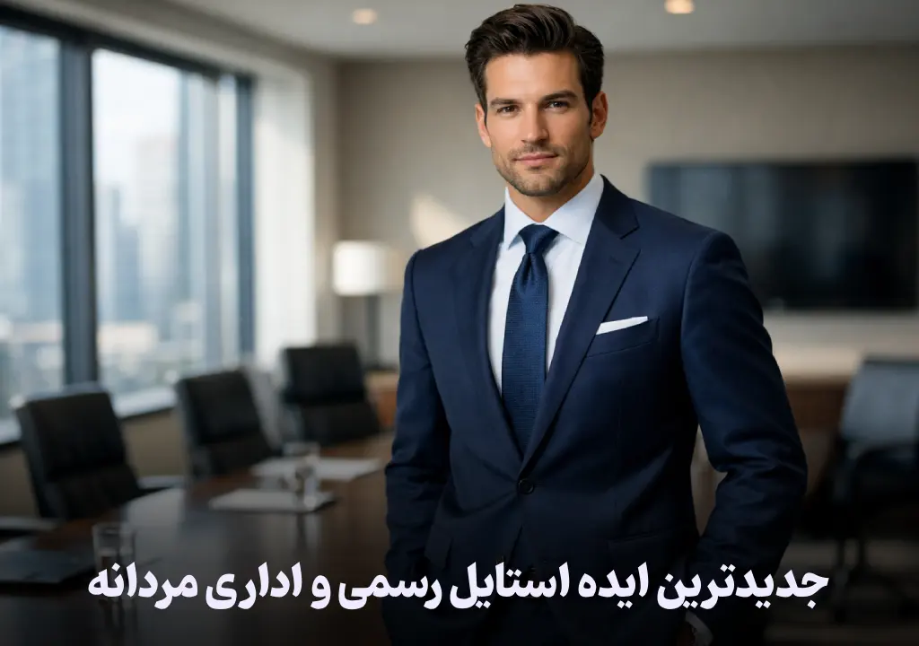 ایده استایل رسمی و اداری مردانه