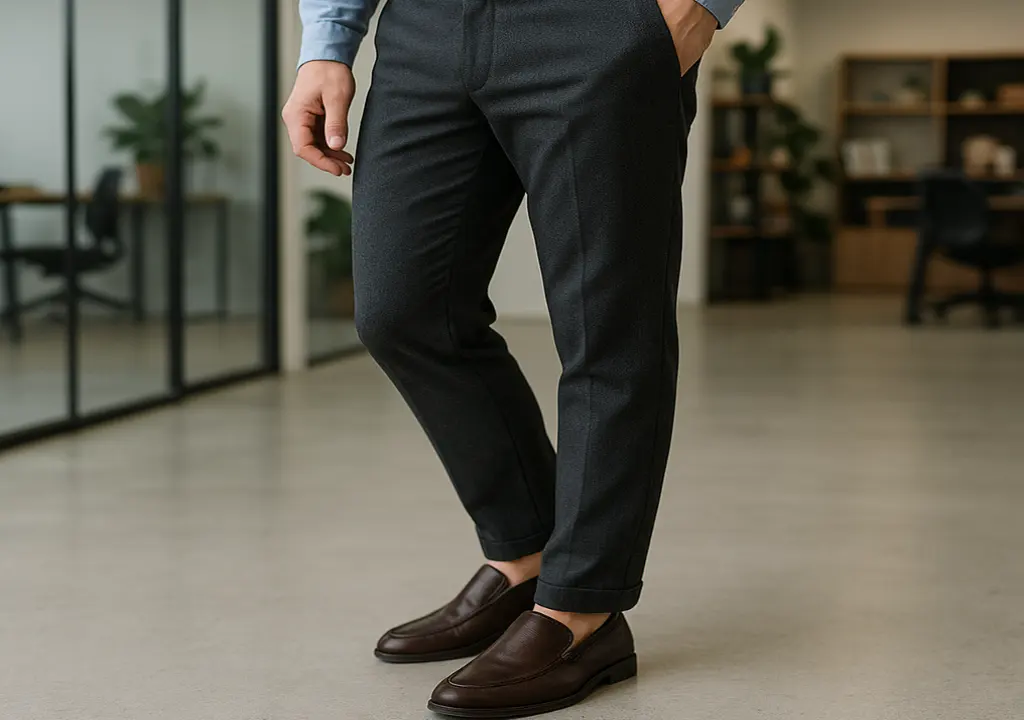 کفش مناسب استایل اداری