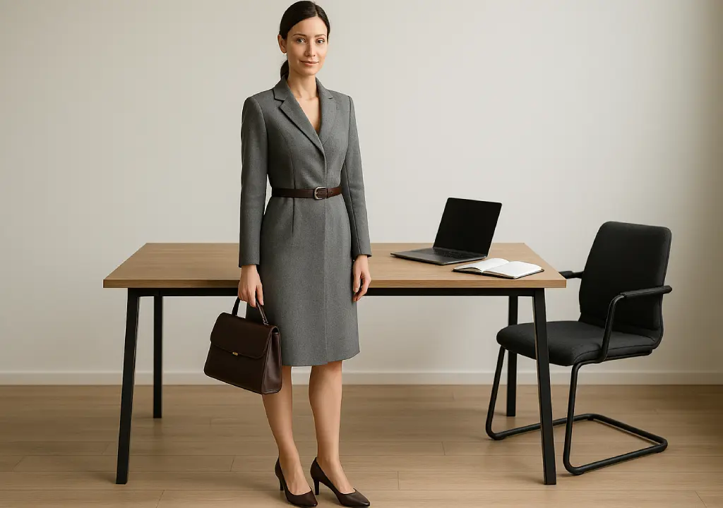 کفش مناسب استایل اداری